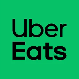 أيقونة Uber Eats: خدمة توصيل الطعام