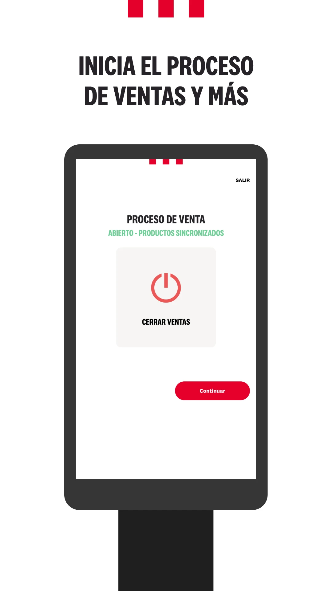 Kiosco Online screenshot